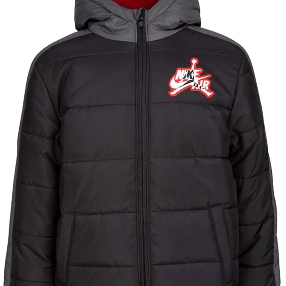 Kids Jordan Puffer Jacket - Picture 3 of 14